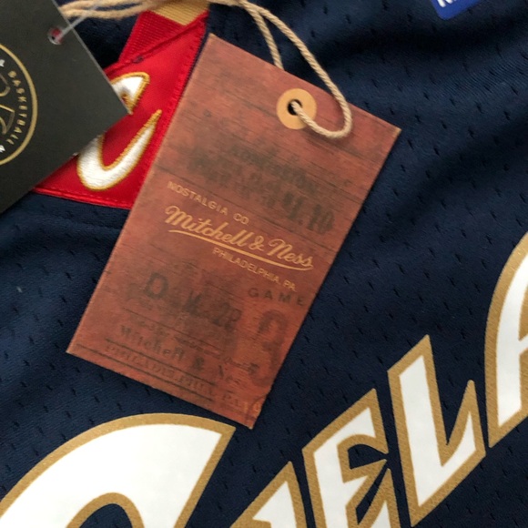 Lebron James Mitchell & Ness Cleveland Cavaliers Jersey - NWT size XL - Picture 3 of 6